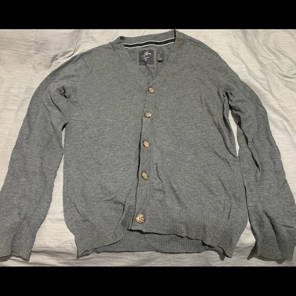 H&M Cotton-Cashmere Cardigan (M)